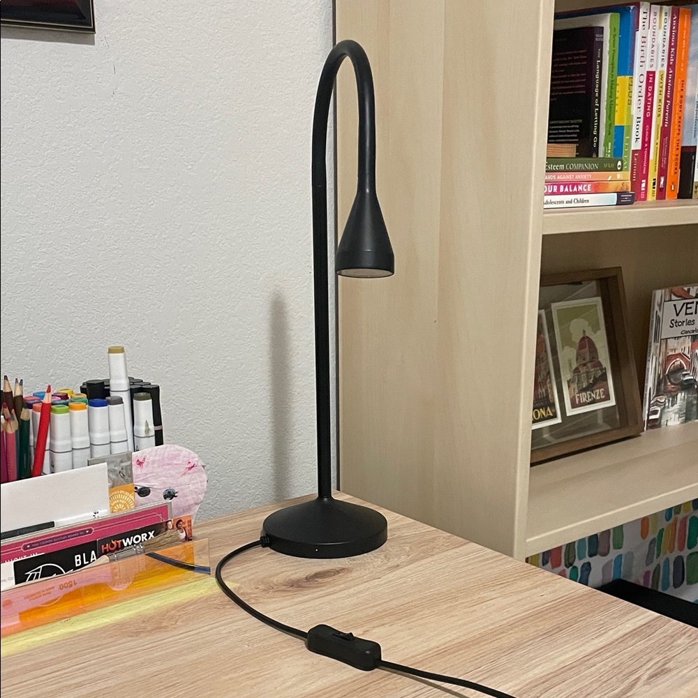 IKEA Black Desk Lamp